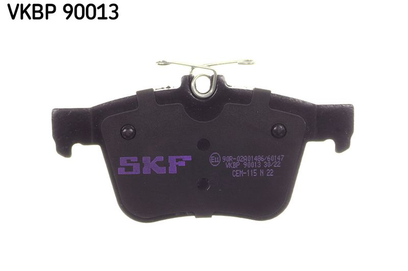 SKF Bremsbelagsatz, Scheibenbremse (VKBP 90013)