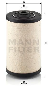 MANN-FILTER Kraftstofffilter (BFU 900 x)