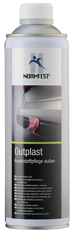 OUTPLAST KUNSTSTOFFPFLEGE AUSSEN 500ML (2000-319-500) | NORMFEST