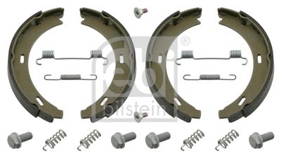 FEBI BILSTEIN Bremsbackensatz, Feststellbremse (02100)