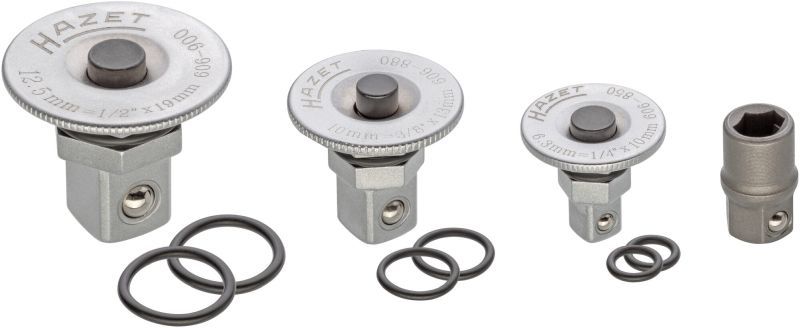 HAZET Vergrößerungs-/Reduzieradapter-Satz, Knarre (606/4SPC)