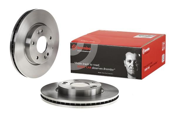 BREMBO Bremsscheibe (09.9574.40)