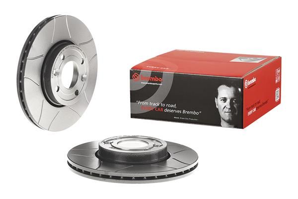 BREMBO Bremsscheibe (09.9078.75)