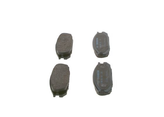 BOSCH Bremsbelagsatz, Scheibenbremse (0 986 461 133)