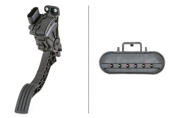 HELLA Sensor, Fahrpedalstellung (6PV 010 946-161) HELLA Sensor, Fahrpedalstellung (6PV 010 946-161)