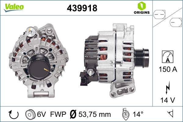 VALEO Generator (439918)