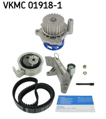 SKF Wasserpumpe + Zahnriemensatz (VKMC 01918-1)