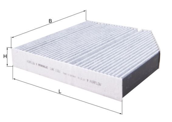 KNECHT Filter, Innenraumluft (LAK 1161)