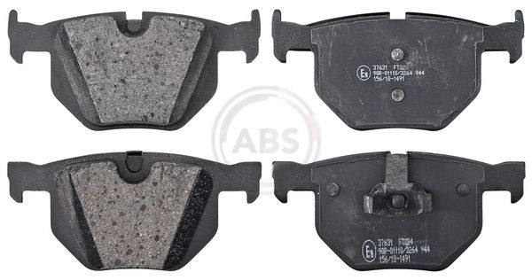 A.B.S. Bremsbelagsatz, Scheibenbremse (37631)