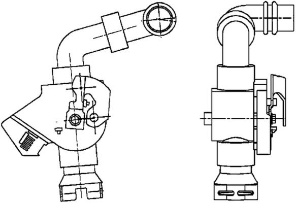 MAHLE Kühlmittelregelventil (CV 2 000P) MAHLE Kühlmittelregelventil (CV 2 000P)