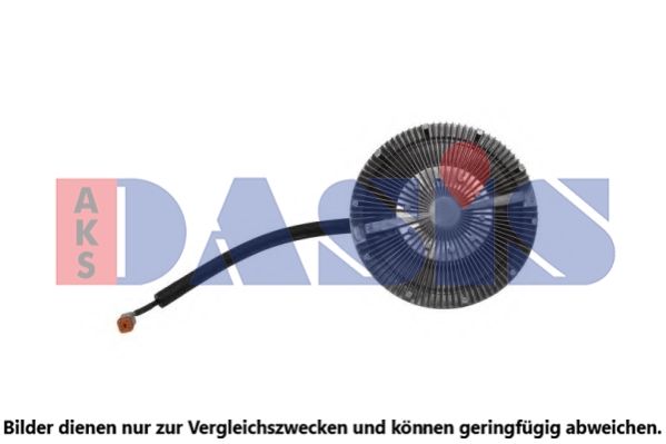 AKS DASIS Kupplung, Kühlerlüfter (278030N) Thumbnail