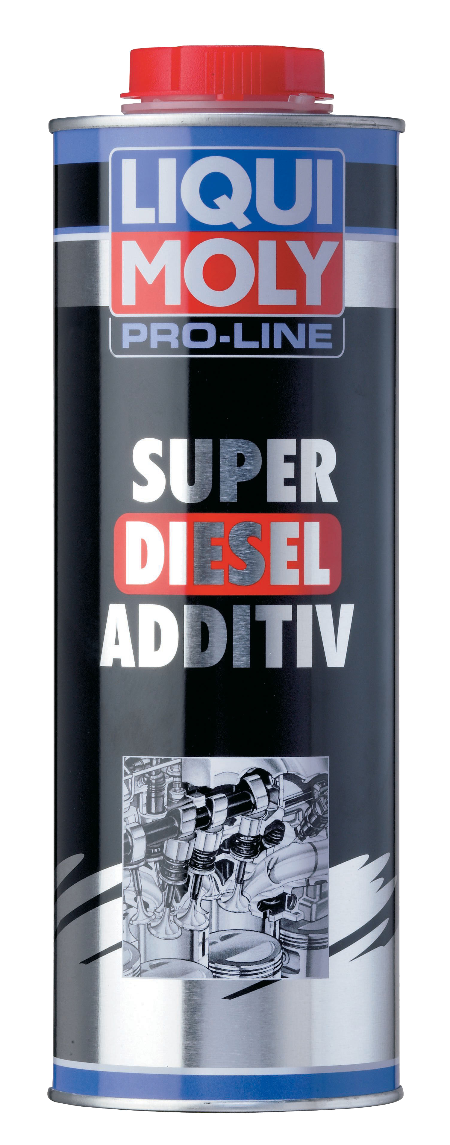 LIQUI MOLY Pro-Line Super Diesel Additiv, 1 l (5176)
