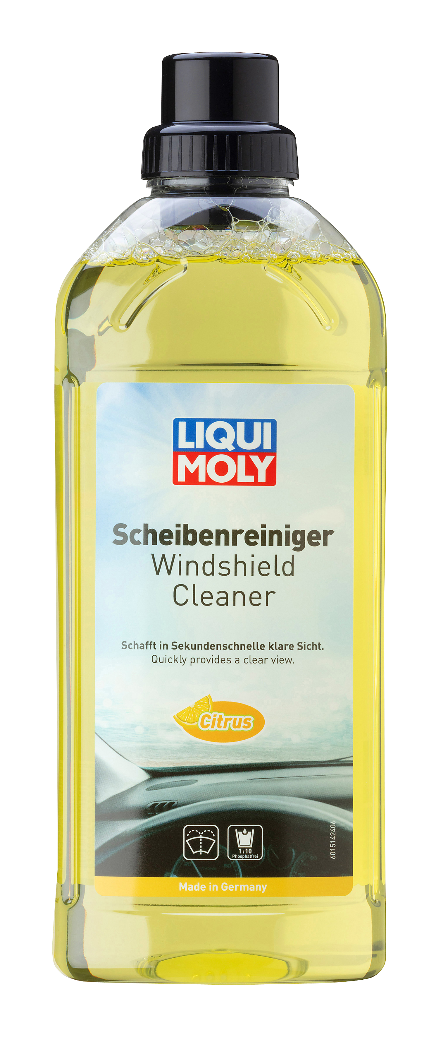 LIQUI MOLY Scheibenreiniger Citrus, 1 l (1514)