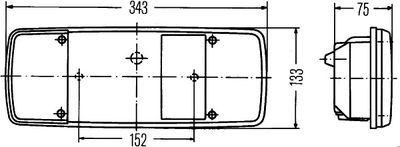 HELLA Heckleuchte (2VP 003 567-111)