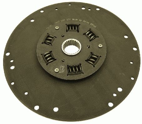 SACHS Torsionsdämpfer, Kupplung (1866 032 231)