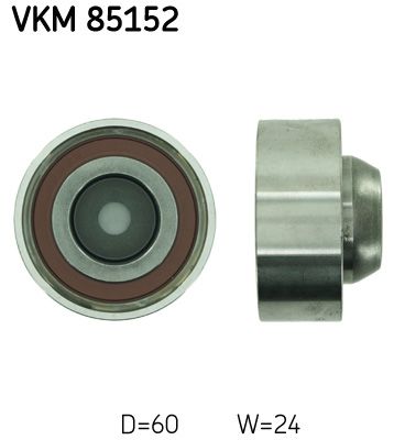SKF Umlenk-/Führungsrolle, Zahnriemen (VKM 85152)
