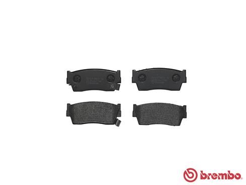 BREMBO Bremsbelagsatz, Scheibenbremse (P 79 006)