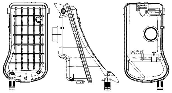 MAHLE Ausgleichsbehälter, Kühlmittel (CRT 15 000S)