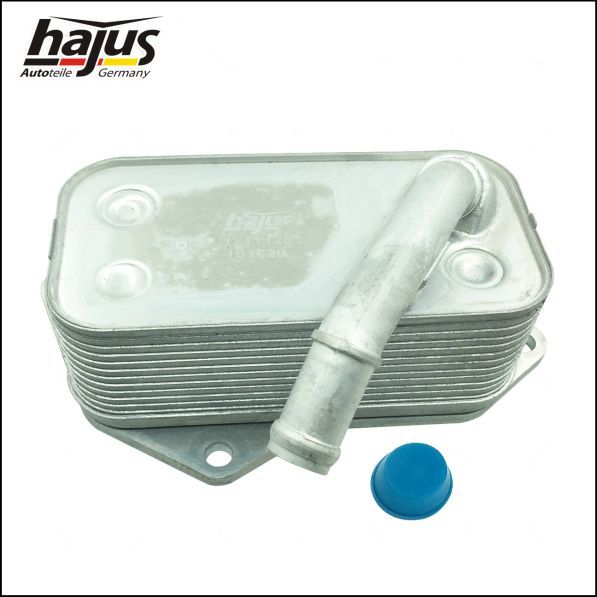 hajus Autoteile Ölkühler, Motoröl (1211126)