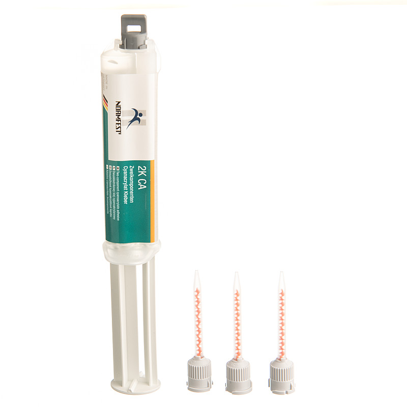 2K-CA - GELFÖRMIGER CA KLEBER 10G (2700-25-10) | NORMFEST