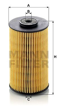 MANN-FILTER Kraftstofffilter (P 811 x)