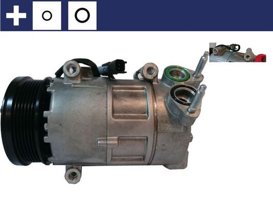 MAHLE Kompressor, Klimaanlage (ACP 1361 000P) MAHLE Kompressor, Klimaanlage (ACP 1361 000P)