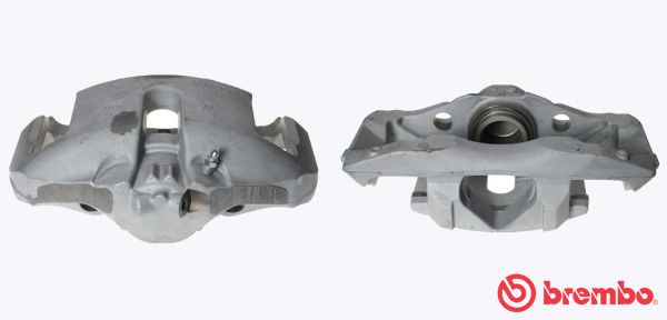 BREMBO Bremssattel (F 06 206)
