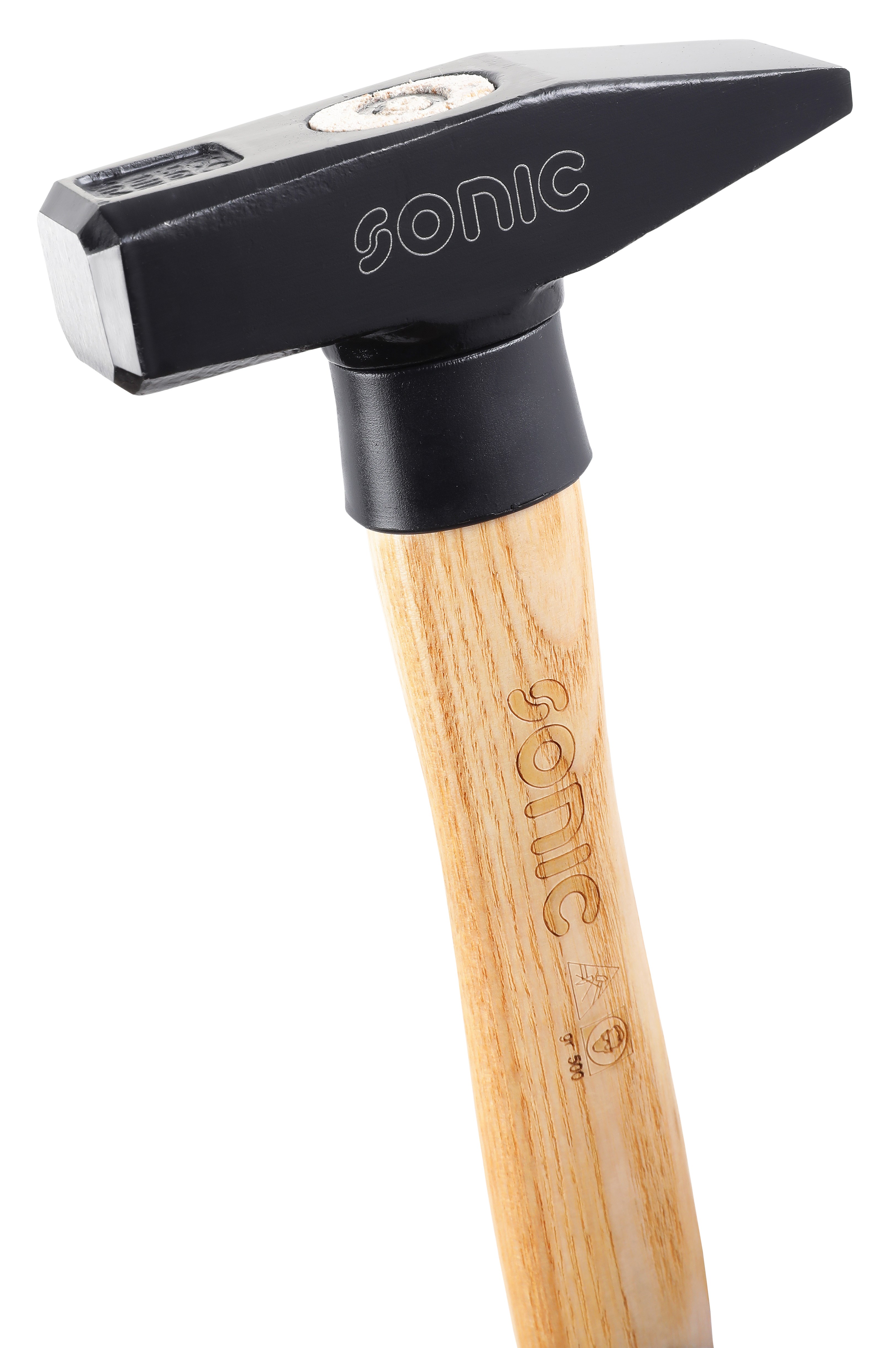 Hammer mit Holzgriff 500g