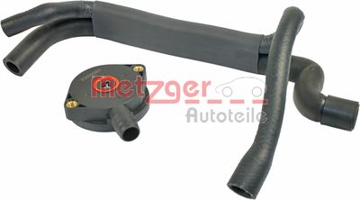 METZGER Reparatursatz, Kurbelgehäuseentlüftung (2385081)