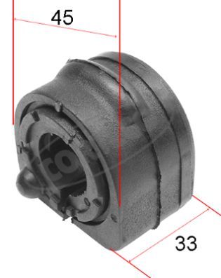 CORTECO Lagerung, Stabilisator (80000459)