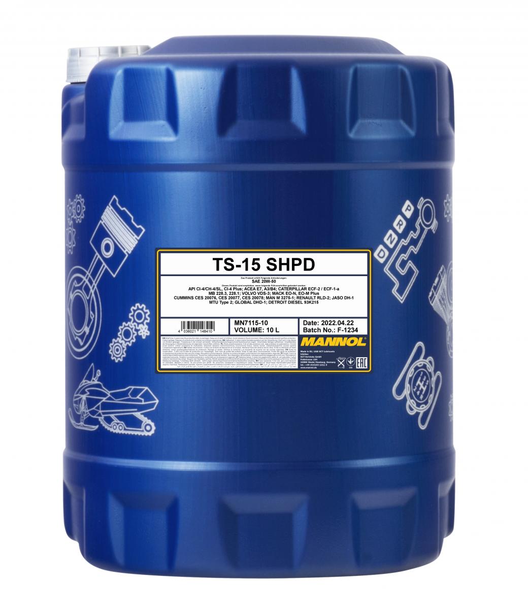 MN TS-15 20W-50 SHPD
