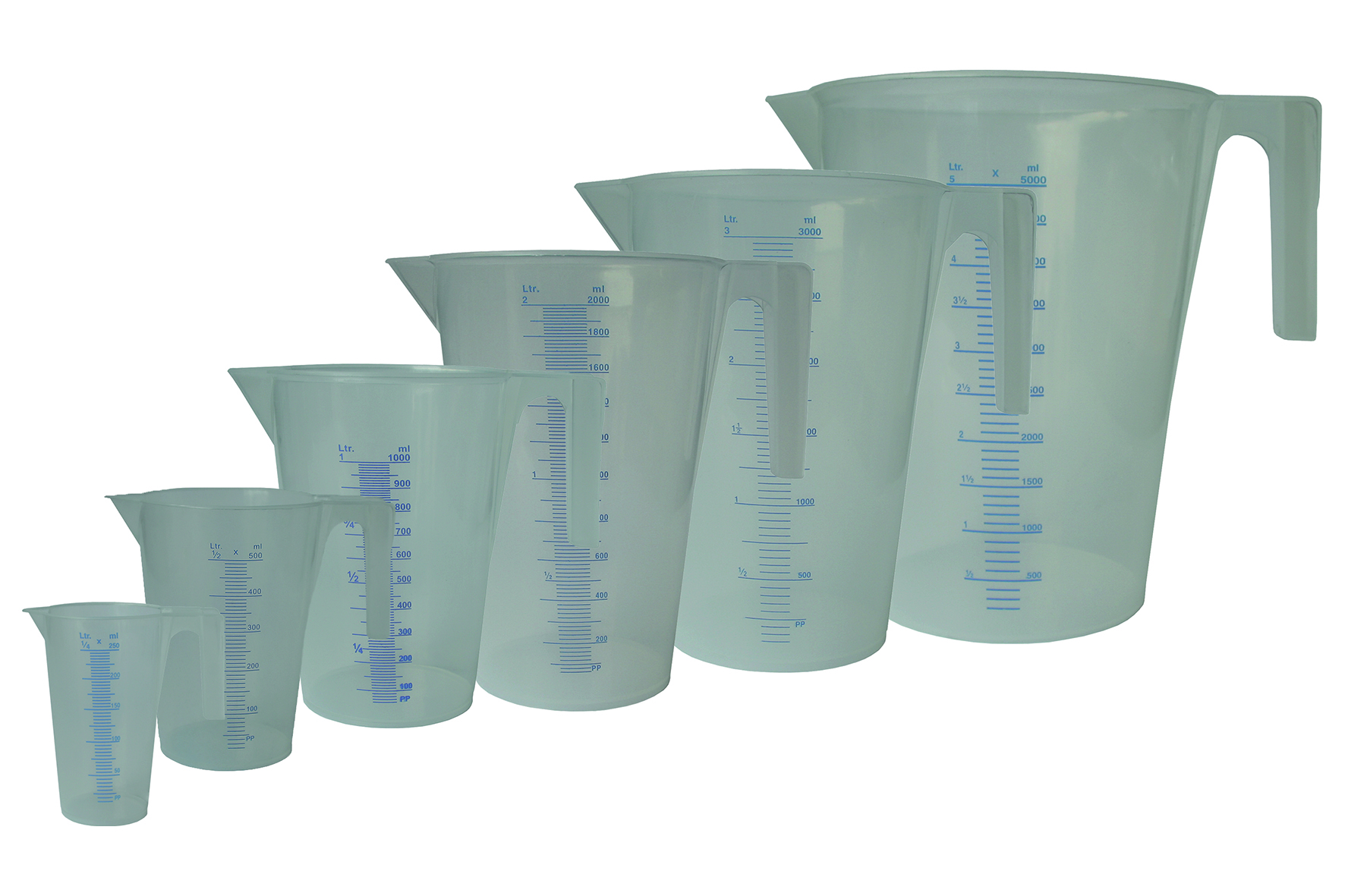 Set Messbehälter KMB Säure | SAMOA Set Messbehälter KMB Säure | SAMOA