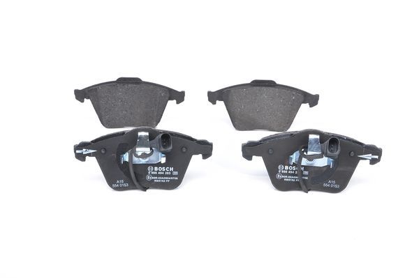 BOSCH Bremsbelagsatz, Scheibenbremse (0 986 494 283)