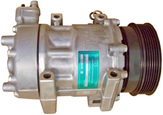 MAHLE Kompressor, Klimaanlage (ACP 1281 000P) MAHLE Kompressor, Klimaanlage (ACP 1281 000P)