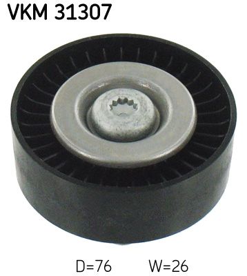 SKF Umlenk-/Führungsrolle, Keilrippenriemen (VKM 31307)