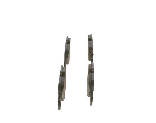 BOSCH Bremsbelagsatz, Scheibenbremse (0 986 494 431)