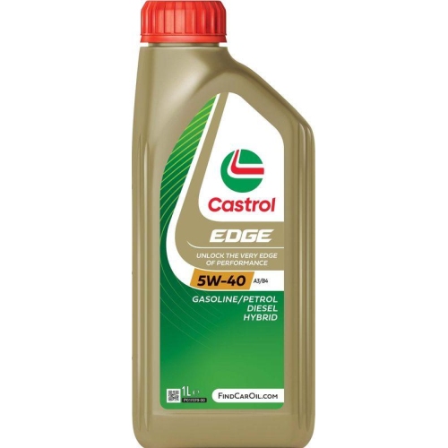 Castrol EDGE 5W-40 A3/B4, 208 l  (1535AB)