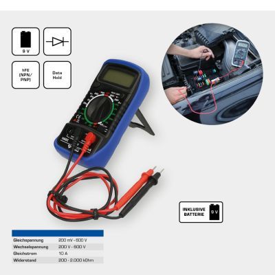 KS TOOLS Multimeter (BT122900)