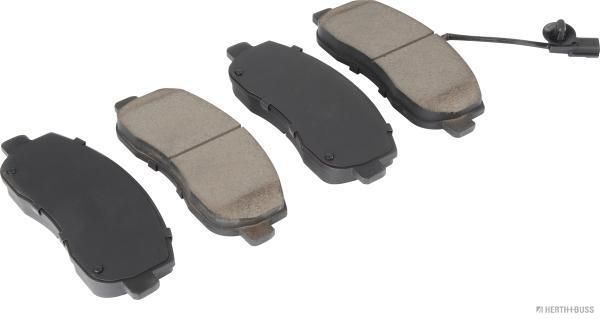 HERTH+BUSS JAKOPARTS Bremsbelagsatz, Scheibenbremse (J3601026)
