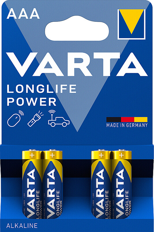 LONGLIFE POWER MICRO AAA LR03 1,5V V40 (3722-04) | NORMFEST