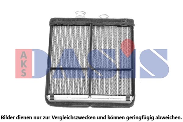 AKS DASIS Wärmetauscher, Innenraumheizung (129019N) Thumbnail