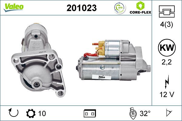 VALEO Starter (201023)