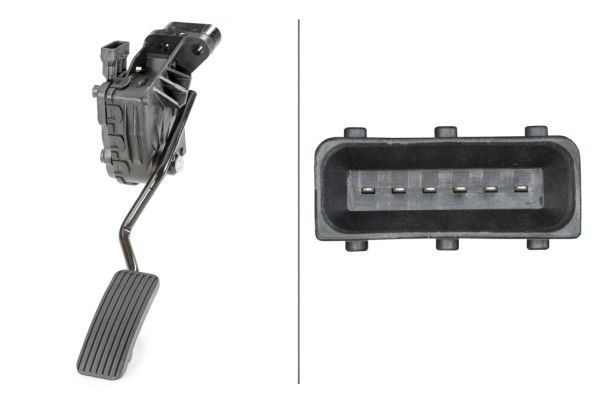 HELLA Sensor, Fahrpedalstellung (6PV 010 946-051)