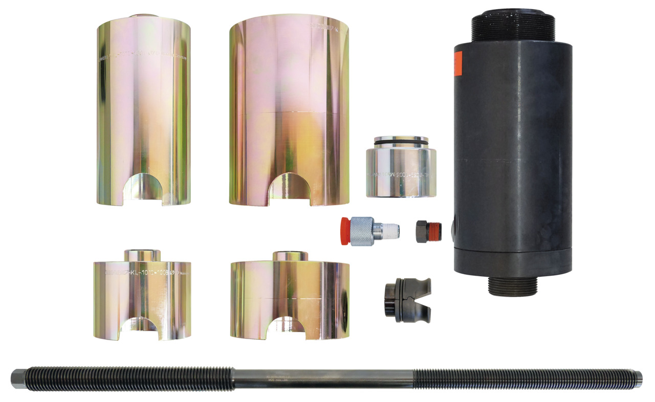 Hydraulischer Antriebssatz für KL-1010-Serie, 28 t (KL-1010-106 K)
