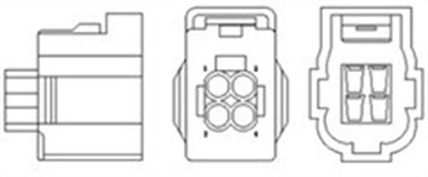 MAGNETI MARELLI Lambdasonde (466016355134)