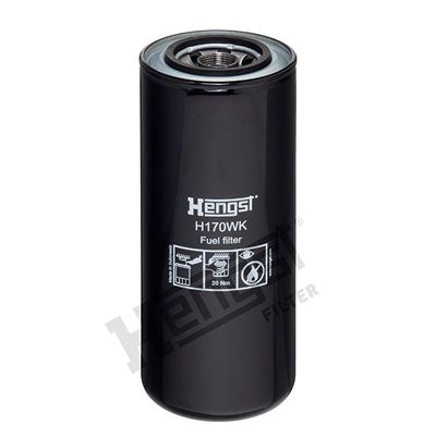 HENGST FILTER Kraftstofffilter (H170WK)