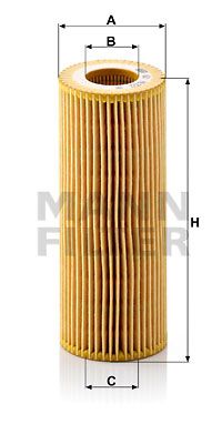 MANN-FILTER Ölfilter (HU 722 x)