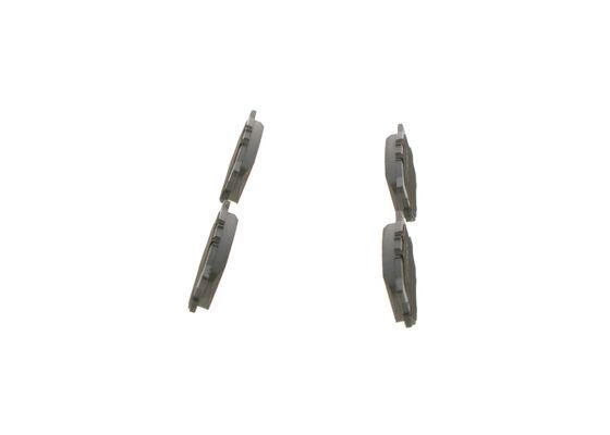 BOSCH Bremsbelagsatz, Scheibenbremse (0 986 494 154)