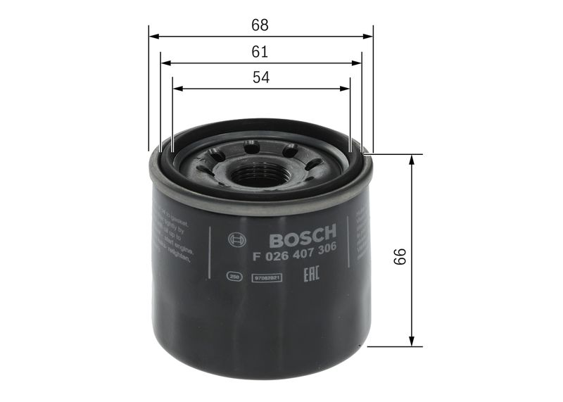 BOSCH Ölfilter (F 026 407 306)