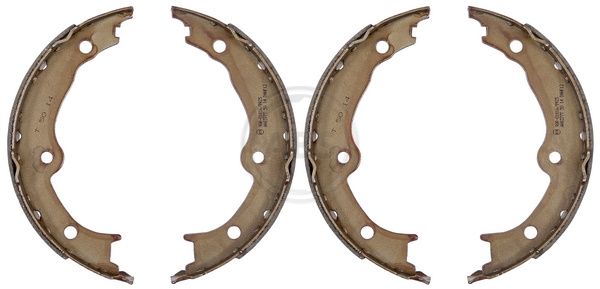 A.B.S. Bremsbackensatz, Feststellbremse (9369) Thumbnail